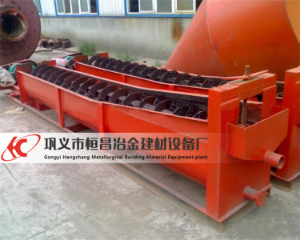 螺旋洗礦機是清洗砂石料的專用設(shè)備 螺旋洗礦機是清洗砂石料的專用設(shè)備